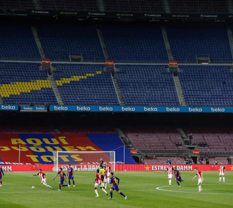 La paradoja de una Liga sin público: por qué Real Madrid y Barcelona son los más perjudicados